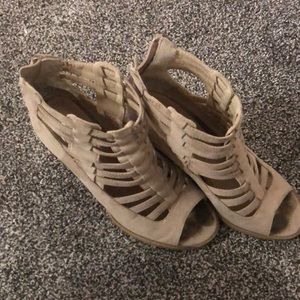 G by Guess Tan Booties